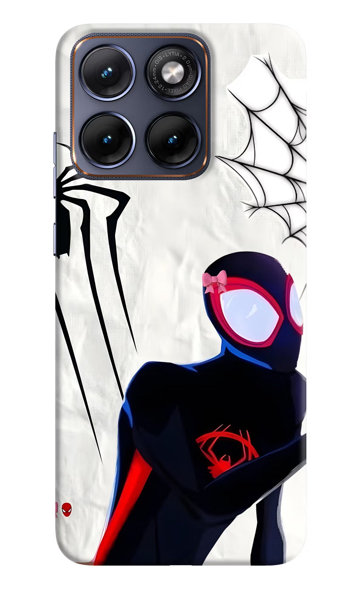 Miles Verse Moto Edge 70 Fusion Back Cover
