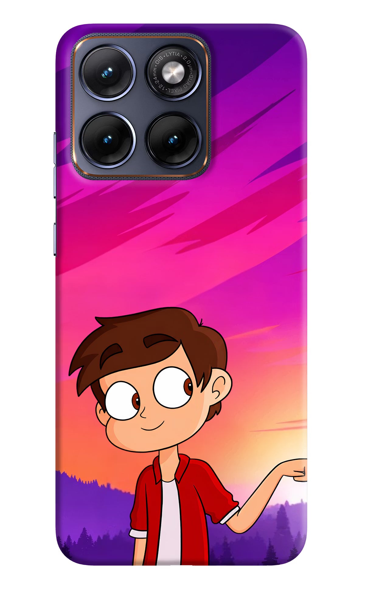 Marco Sunset Moto Edge 70 Fusion Back Cover