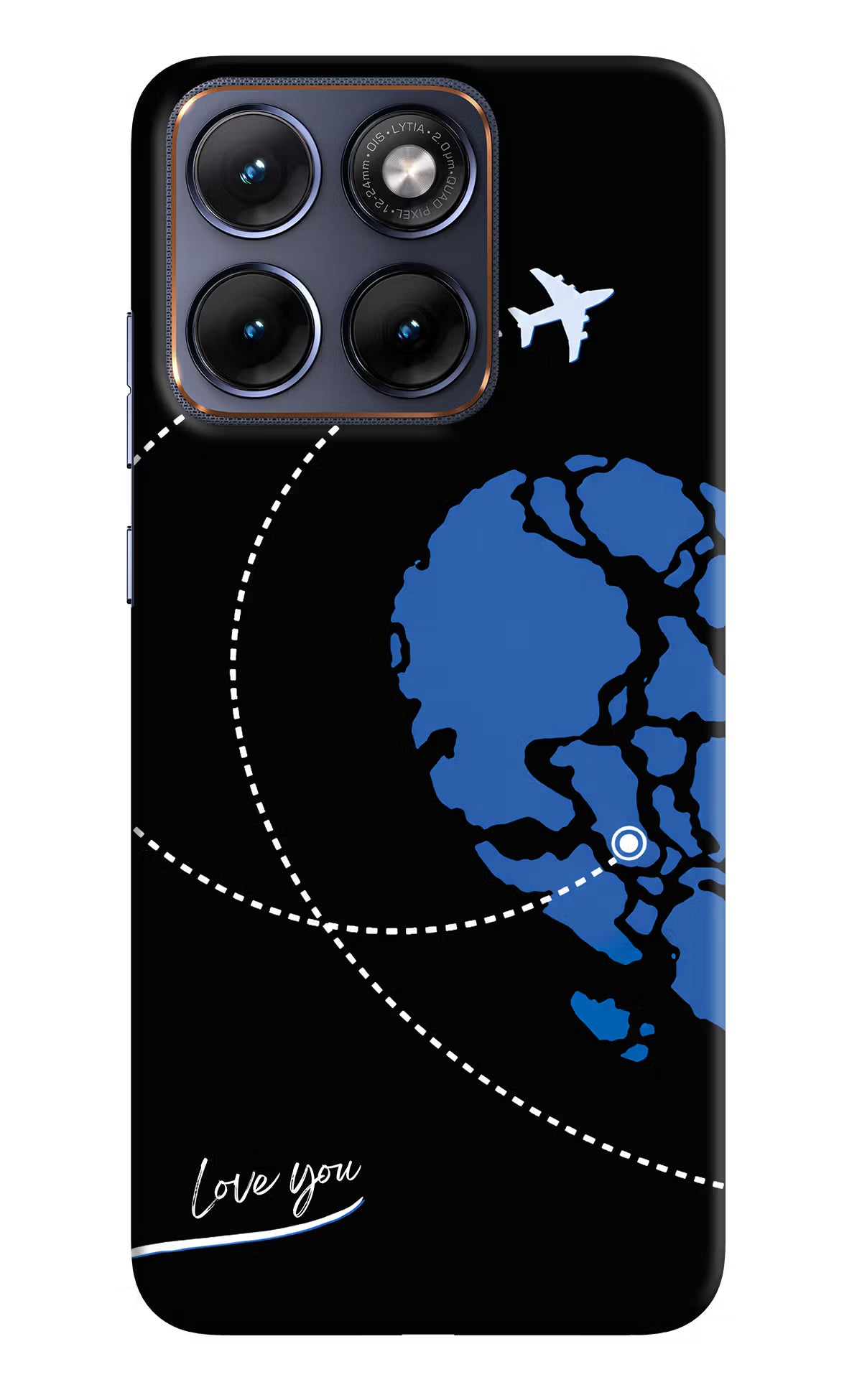 Love Orbit Moto Edge 70 Fusion Back Cover