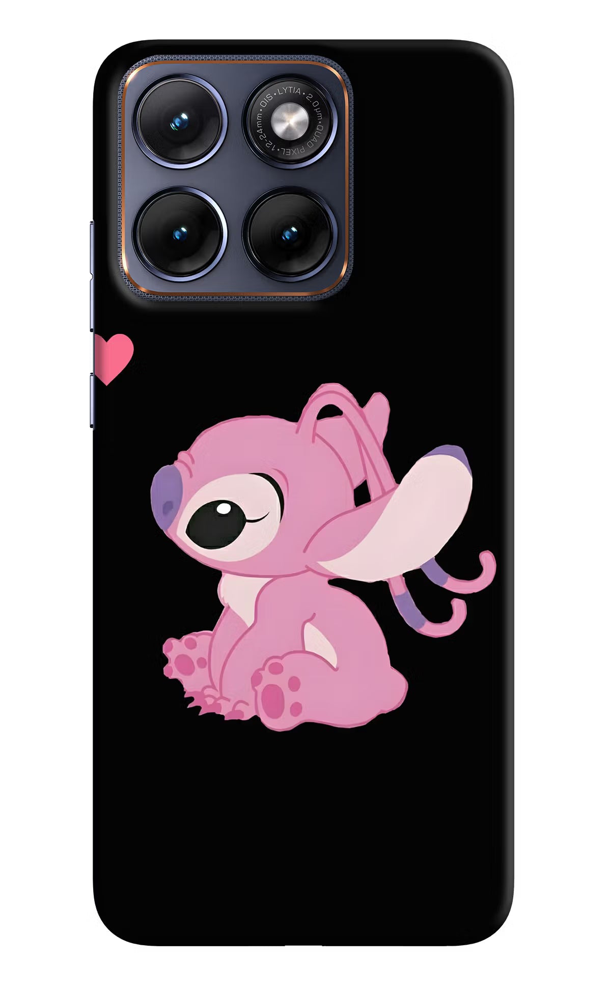 Angel Crush Moto Edge 70 Fusion Back Cover