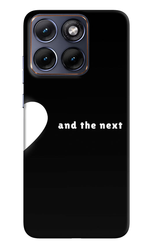 Next World Moto Edge 70 Fusion Hard Case Back Cover by Casekaro