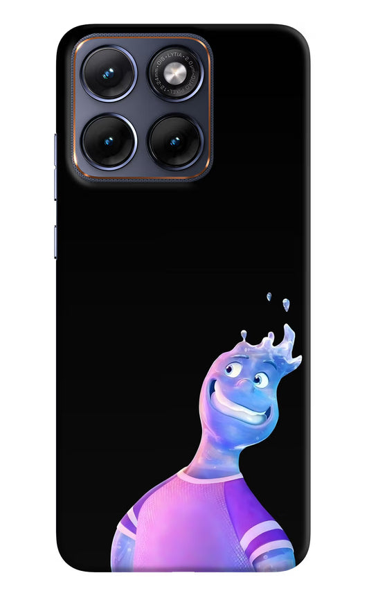 Wade Wave Moto Edge 70 Fusion Hard Case Back Cover by Casekaro