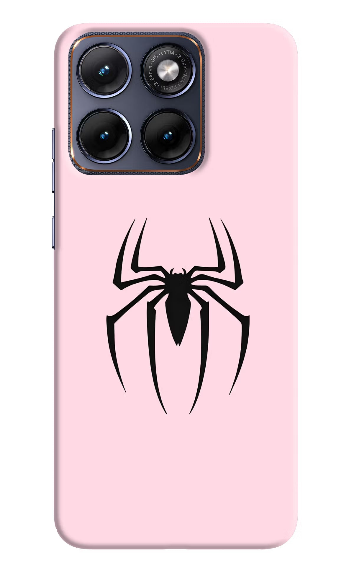 Peter Symbol Moto Edge 70 Fusion Back Cover