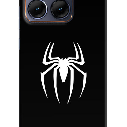 Miles Symbol Moto Edge 70 Fusion Hard Case Back Cover by Casekaro