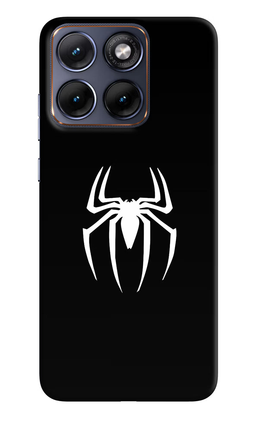 Miles Symbol Moto Edge 70 Fusion Back Cover, Hard case