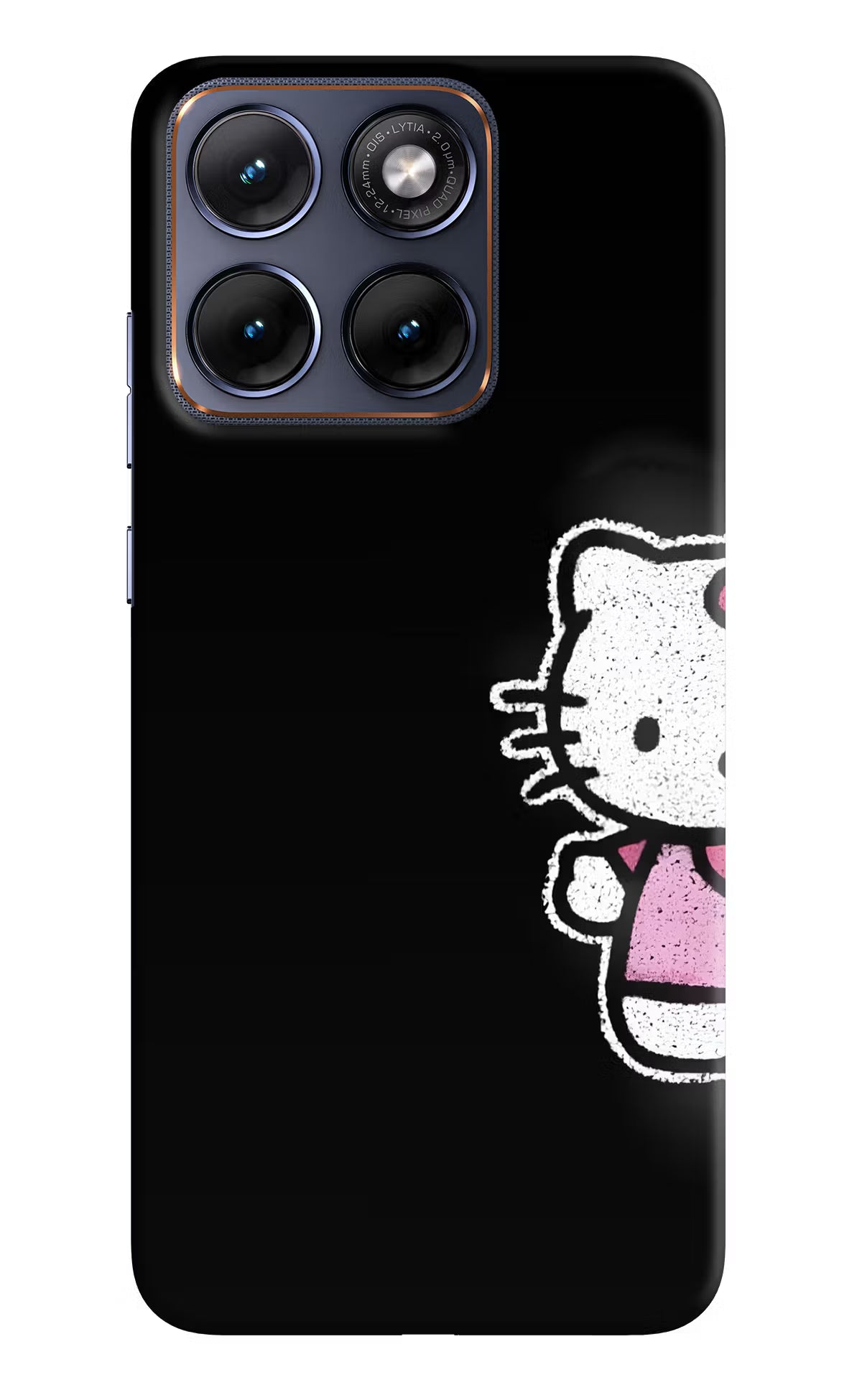 Kitty Charm Moto Edge 70 Fusion Back Cover