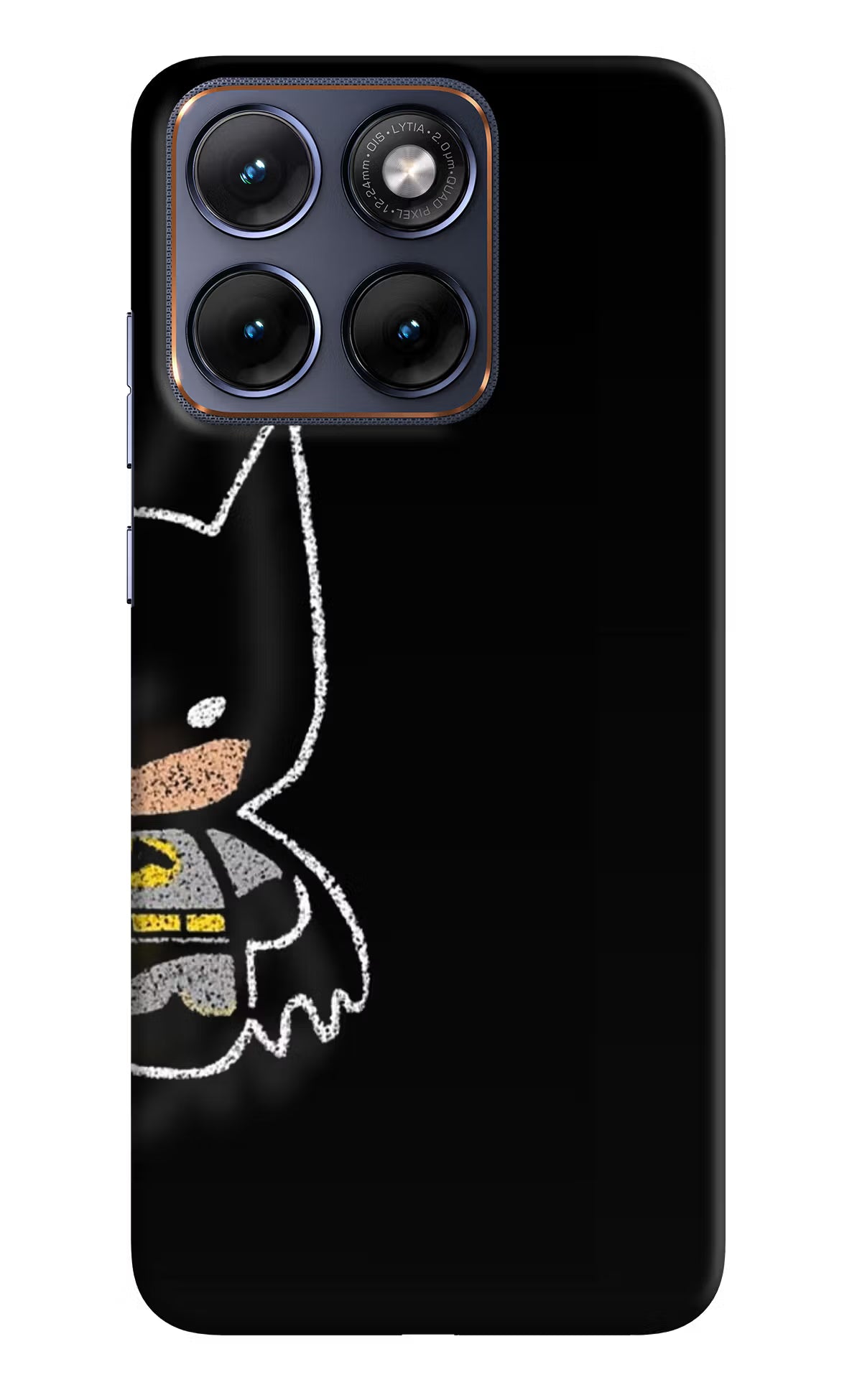 Bat Kitty Moto Edge 70 Fusion Back Cover
