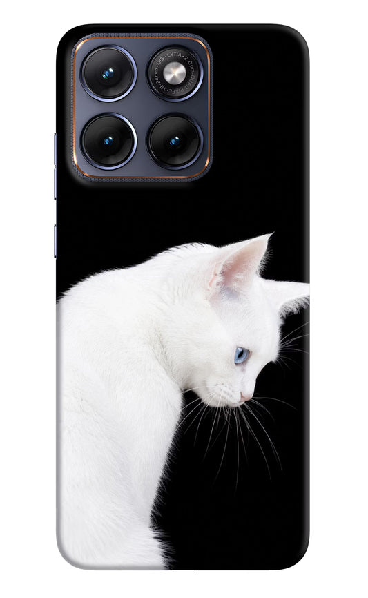 Snow Gaze Moto Edge 70 Fusion Hard Case Back Cover by Casekaro