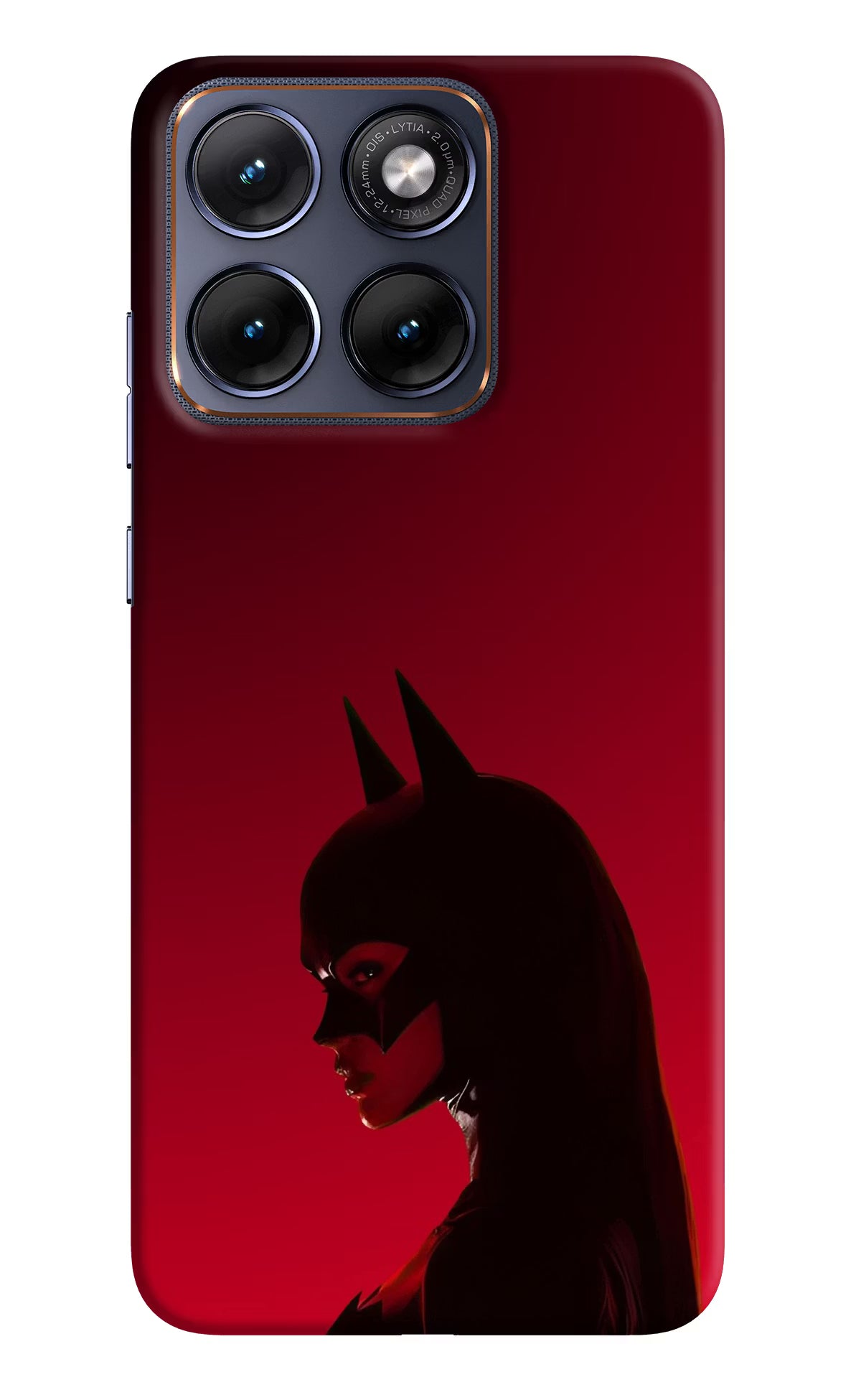 Night Thief Moto Edge 70 Fusion Back Cover