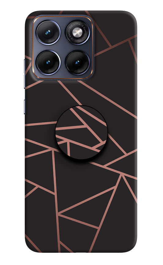 Geometric Pattern Moto Edge 70 Fusion Pop Case by Casekaro