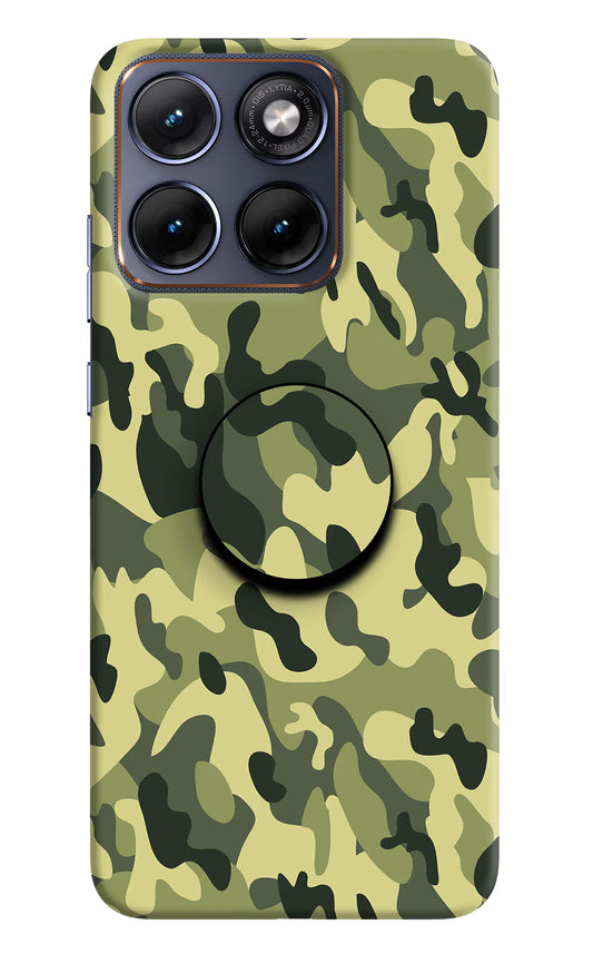 Camouflage Moto Edge 70 Fusion Pop Case by Casekaro