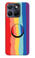 Rainbow Moto Edge 70 Fusion Pop Case by Casekaro