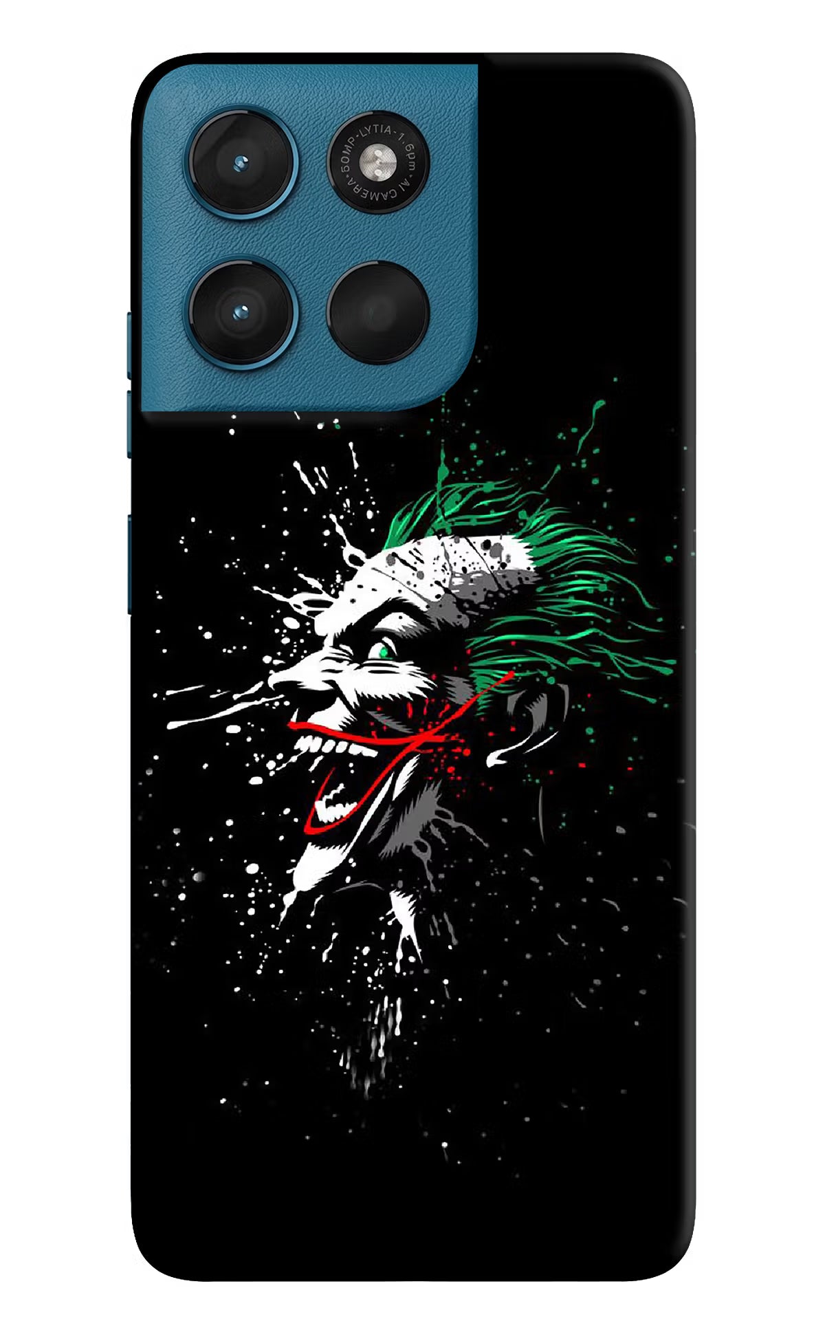 Joker Moto G57 Power 5G Hard Case Back Cover by Casekaro