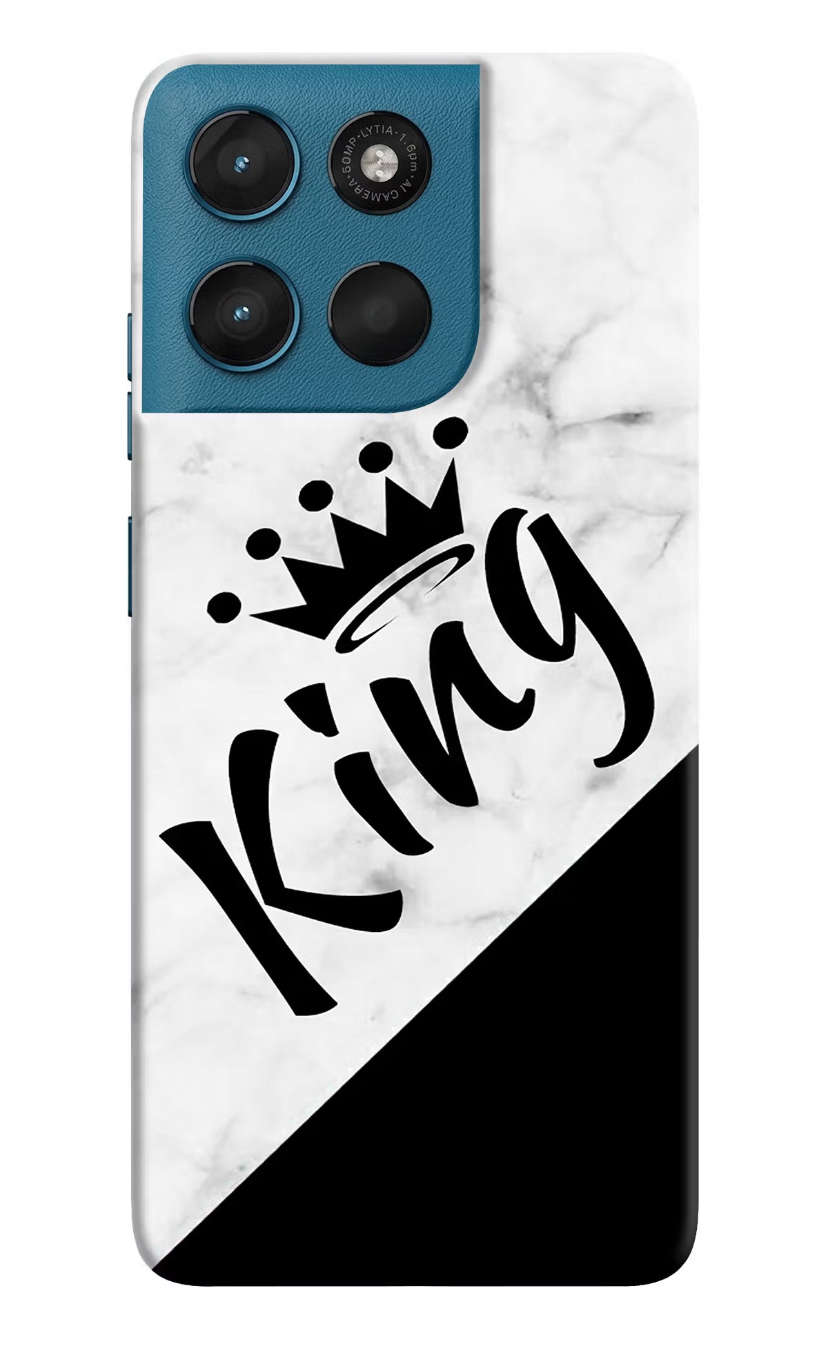 King Moto G57 Power 5G Hard Case Back Cover by Casekaro