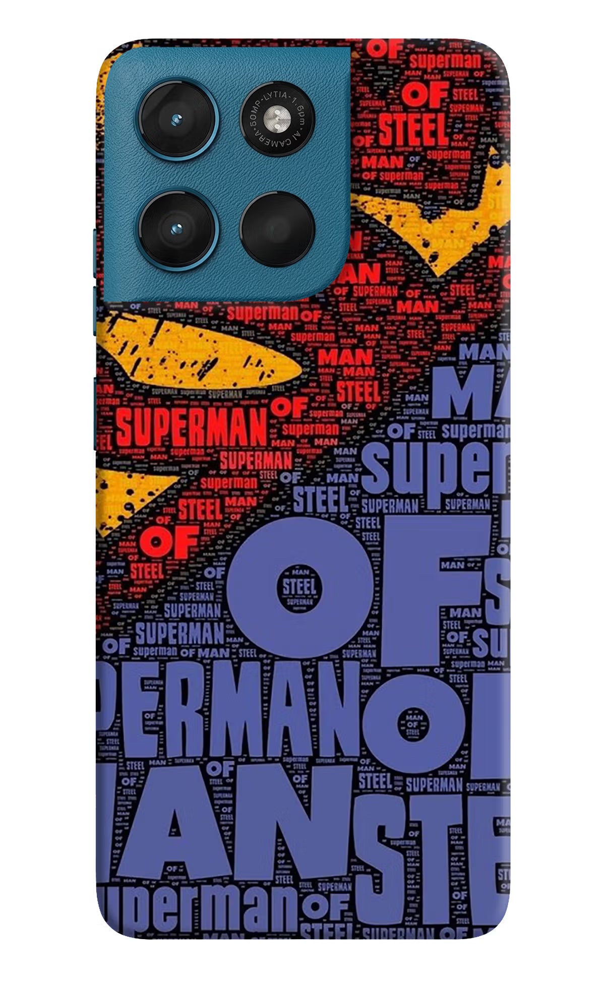 Superman Moto G57 Power 5G Hard Case Back Cover by Casekaro