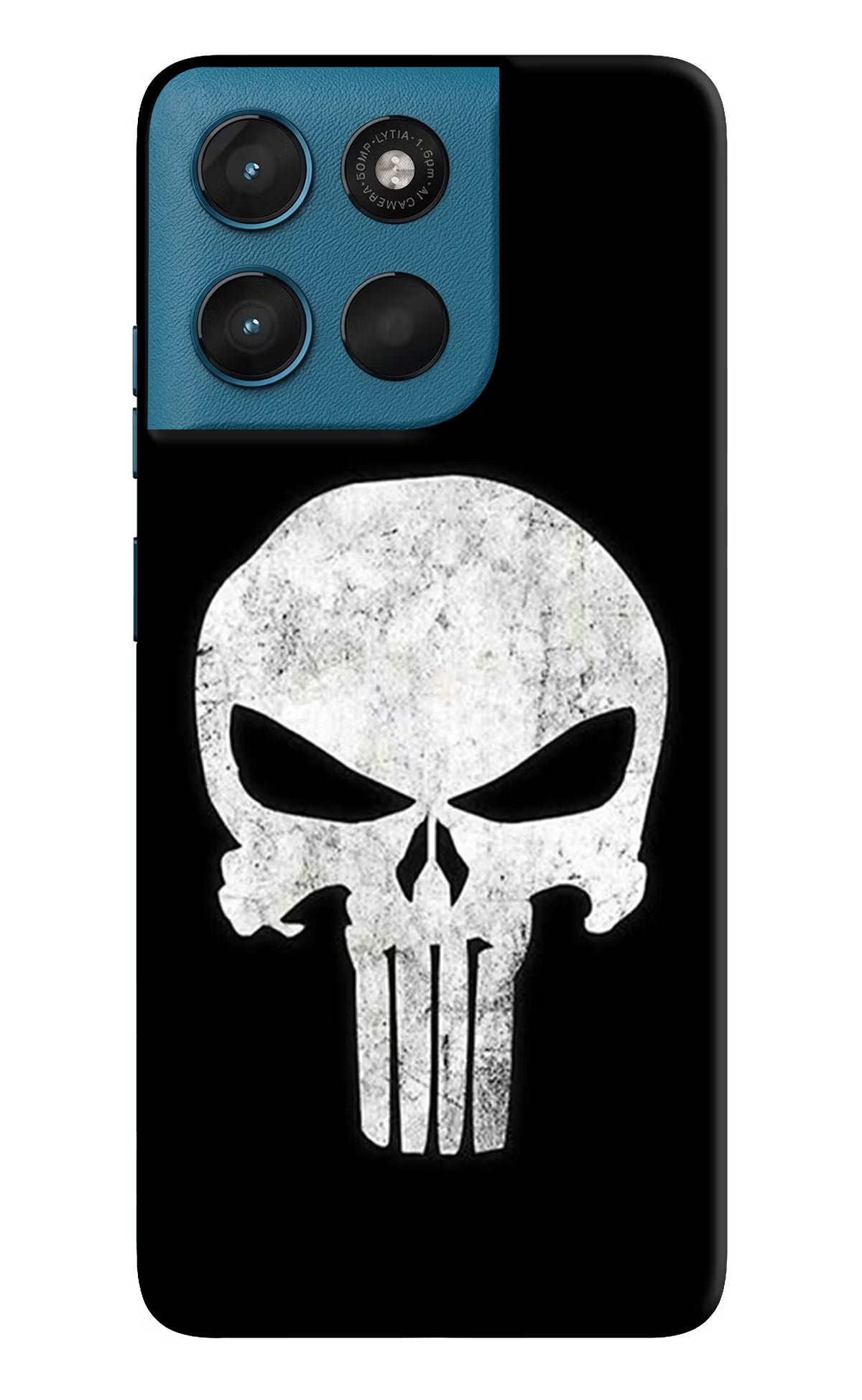 Punisher Skull Moto G57 Power 5G Hard Case Back Cover by Casekaro