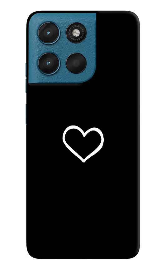 Heart Moto G57 Power 5G Hard Case Back Cover by Casekaro