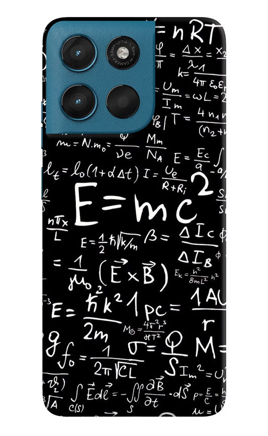Physics Formula Moto G57 Power 5G Hard Case Back Cover by Casekaro