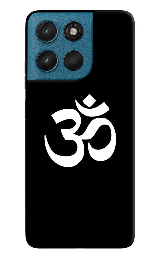 Om Moto G57 Power 5G Hard Case Back Cover by Casekaro
