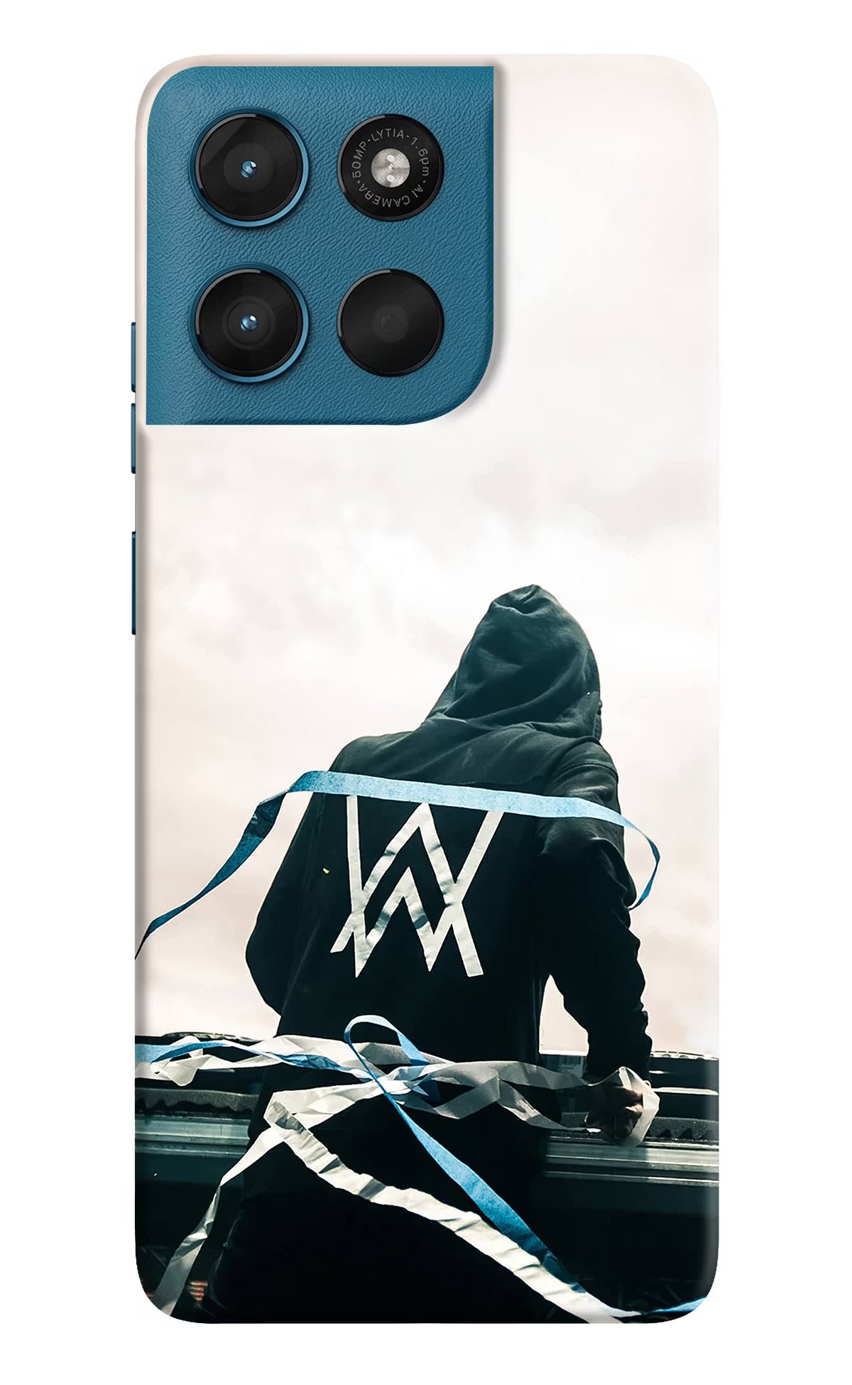 Alan Walker Moto G57 Power 5G Hard Case Back Cover by Casekaro