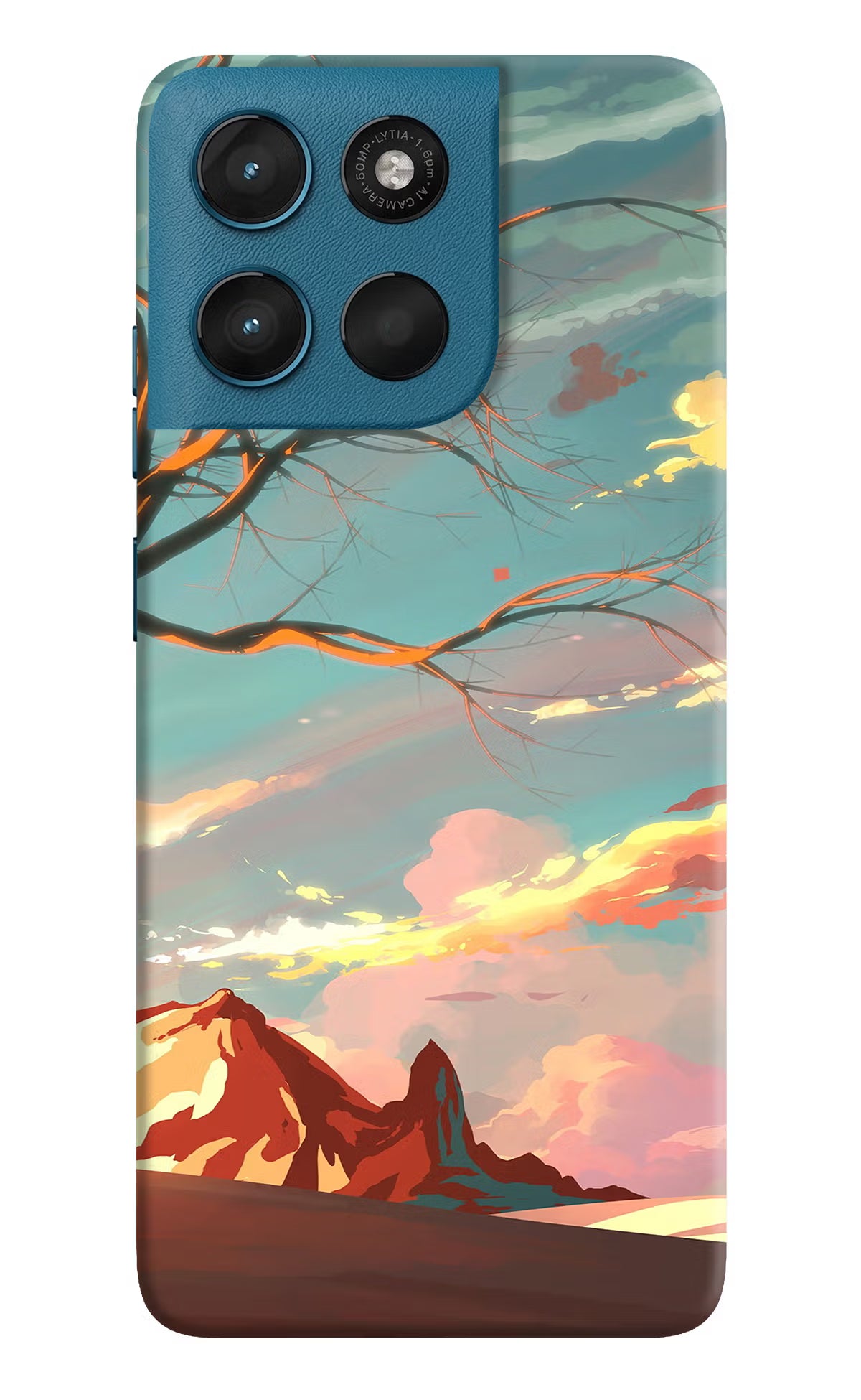 Scenery Moto G57 Power 5G Hard Case Back Cover by Casekaro