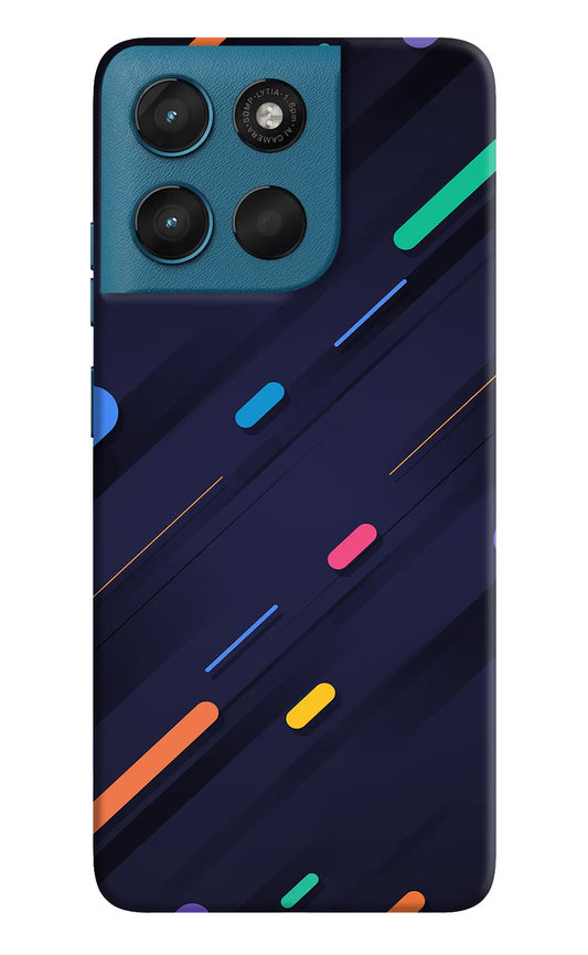 Abstract Design Moto G57 Power 5G Hard Case Back Cover by Casekaro