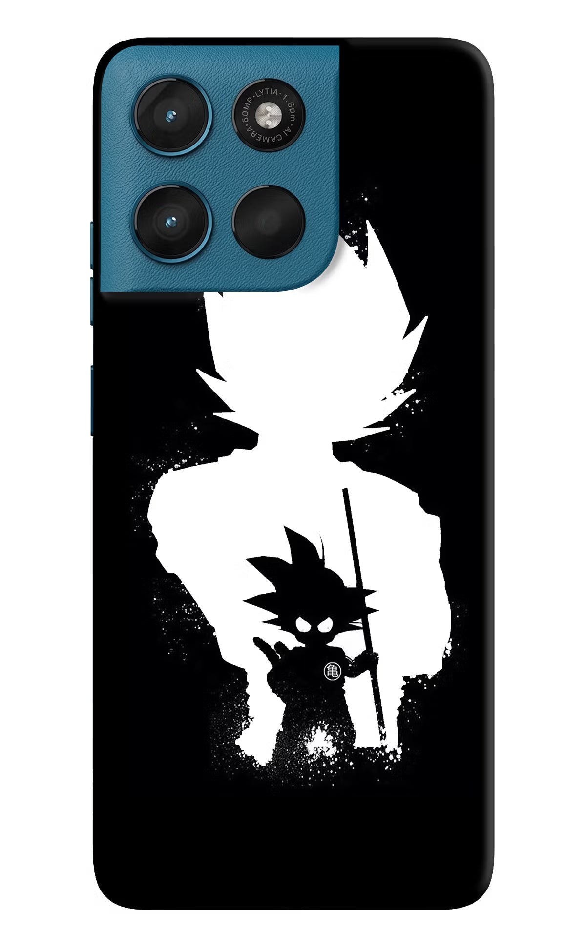 Goku Shadow Moto G57 Power 5G Hard Case Back Cover by Casekaro