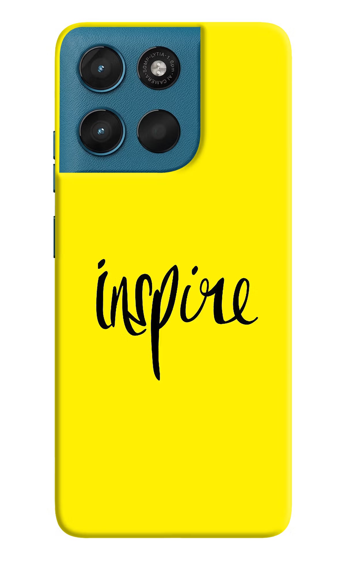 Inspire Moto G57 Power 5G Hard Case Back Cover by Casekaro