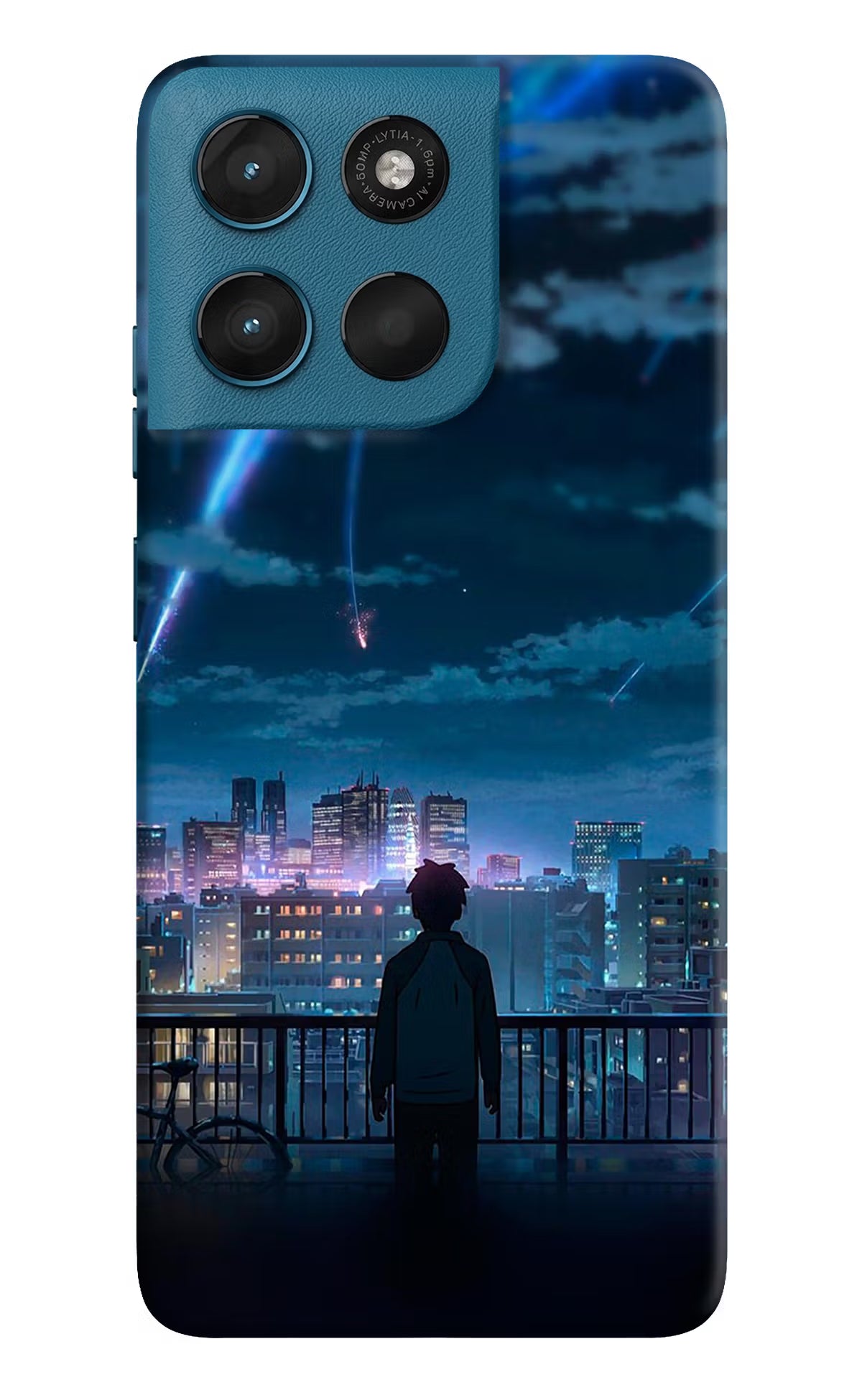 Anime Moto G57 Power 5G Hard Case Back Cover by Casekaro