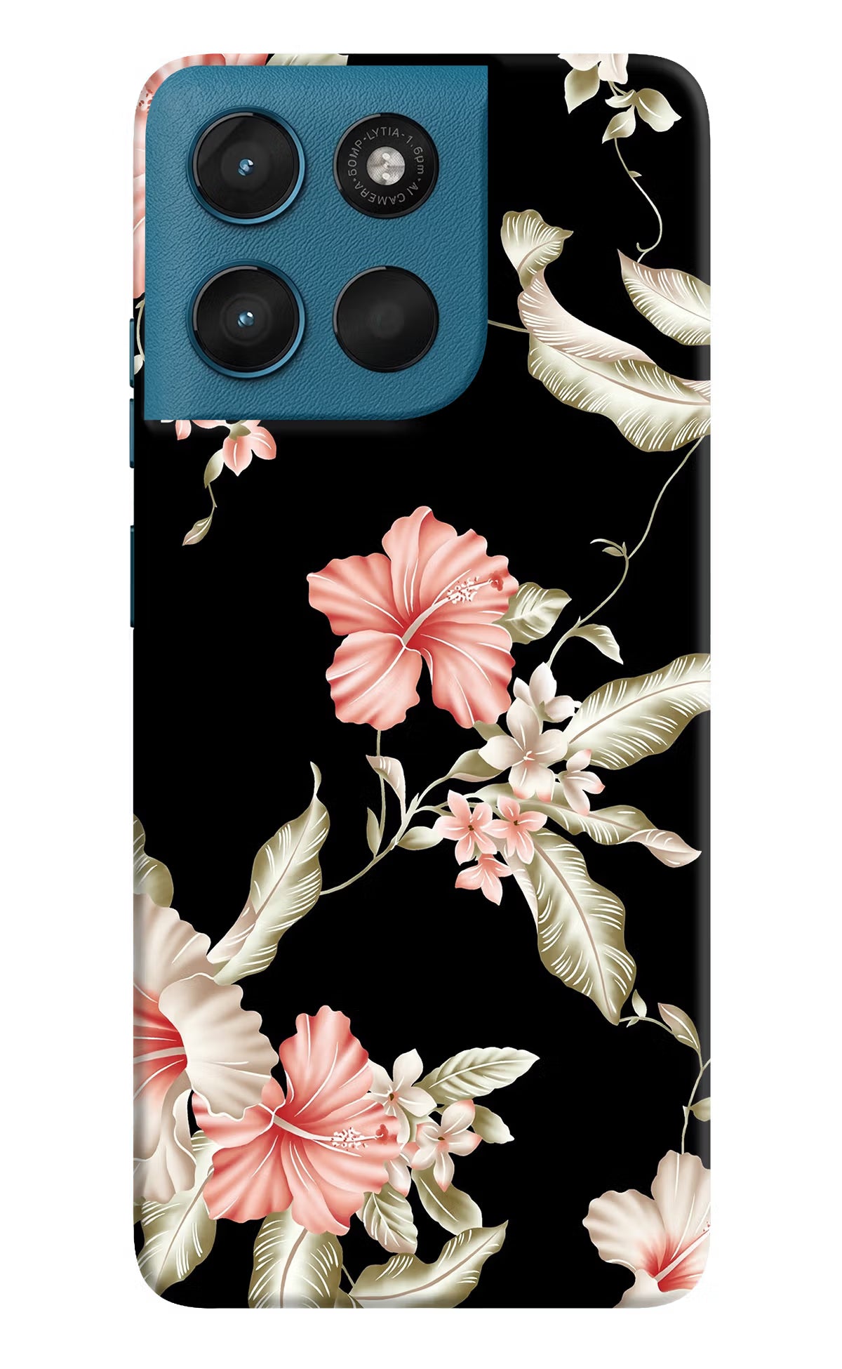 Flowers Moto G57 Power 5G Hard Case Back Cover by Casekaro