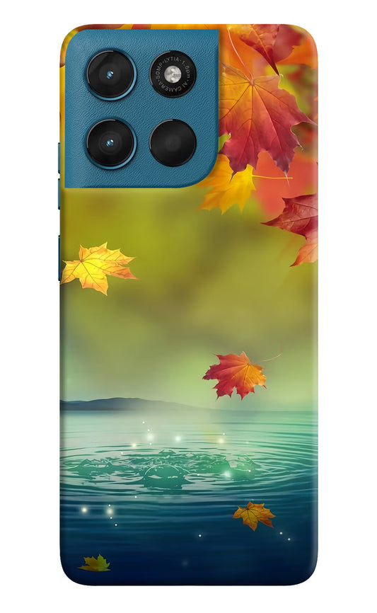 Flowers Moto G57 Power 5G Hard Case Back Cover by Casekaro