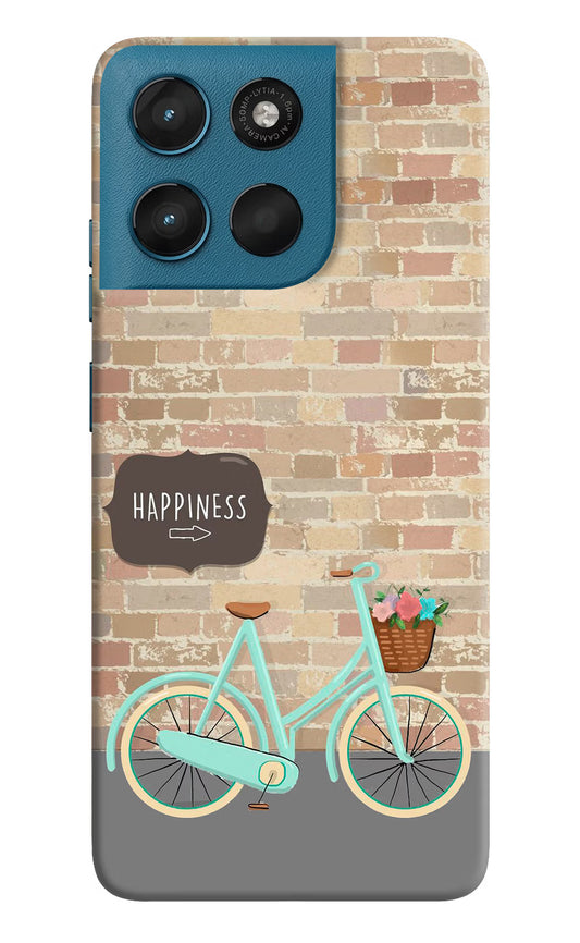 Happiness Artwork Moto G57 Power 5G Hard Case Back Cover by Casekaro