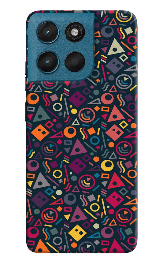 Geometric Abstract Moto G57 Power 5G Hard Case Back Cover by Casekaro