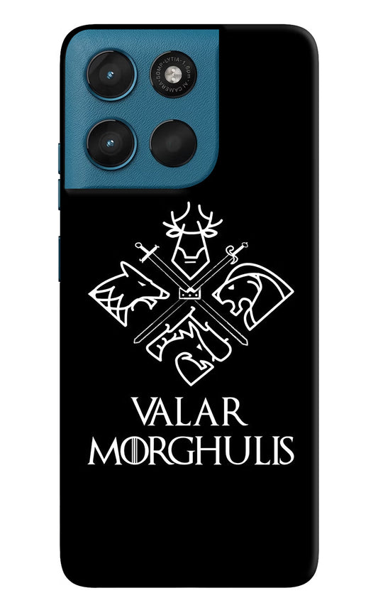 Valar Morghulis | Game Of Thrones Moto G57 Power 5G Hard Case Back Cover by Casekaro