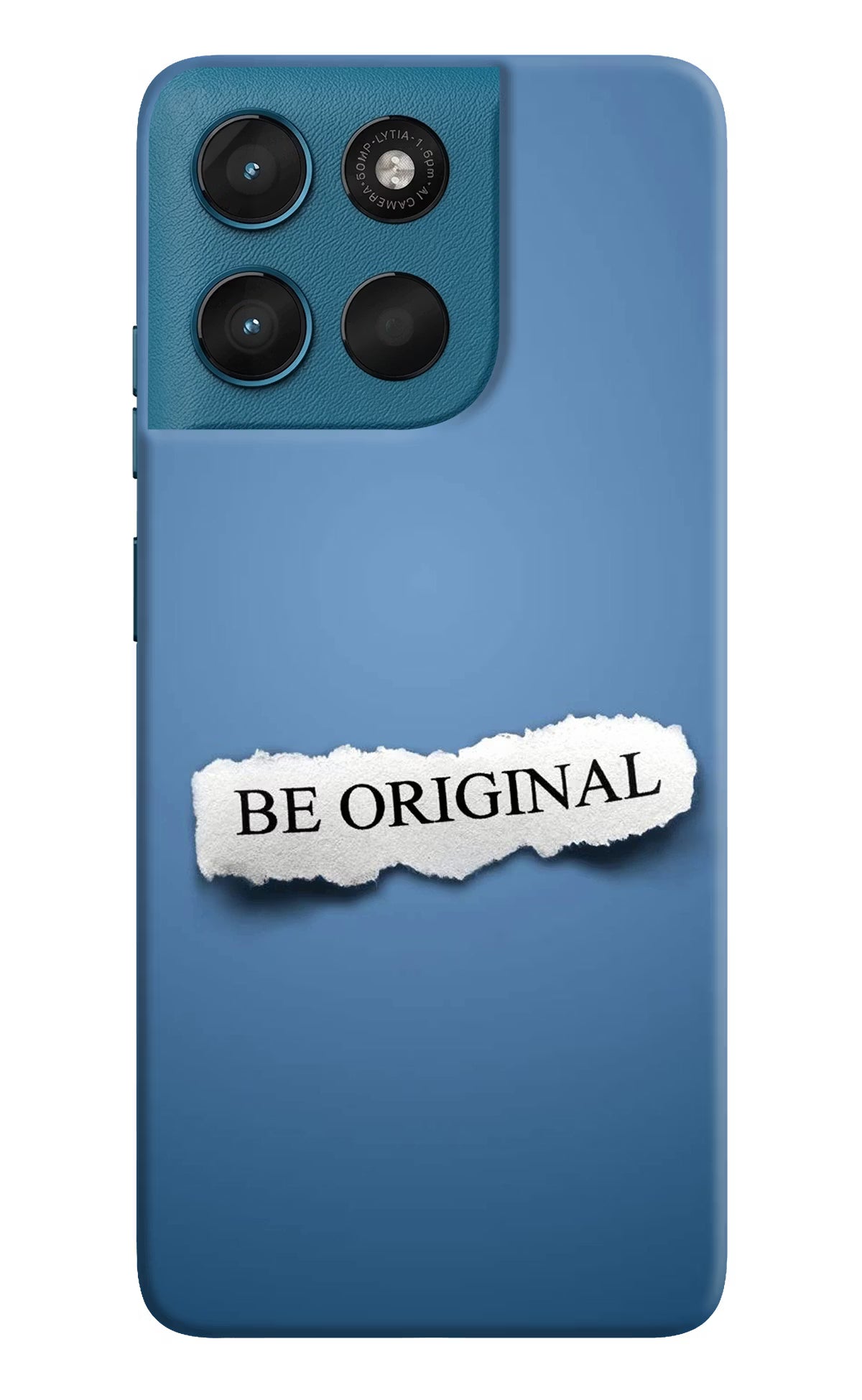 Be Original Moto G57 Power 5G Hard Case Back Cover by Casekaro