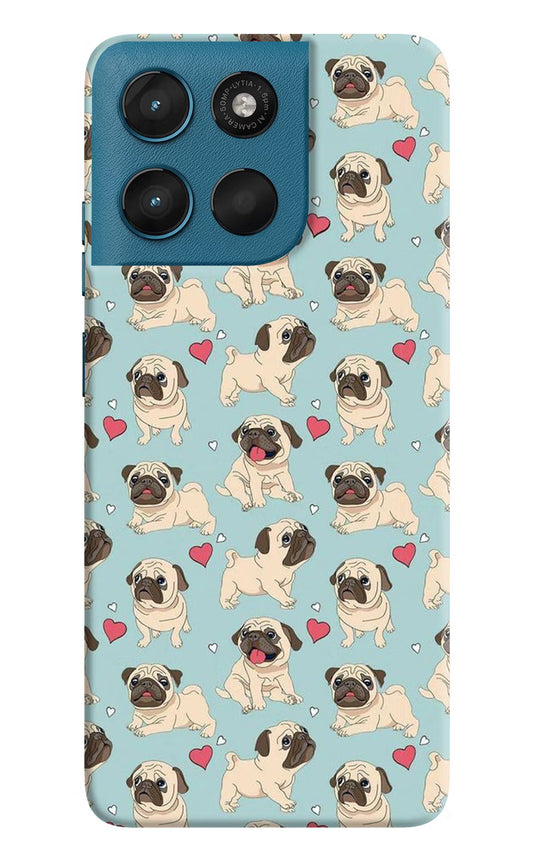 Pug Dog Moto G57 Power 5G Hard Case Back Cover by Casekaro
