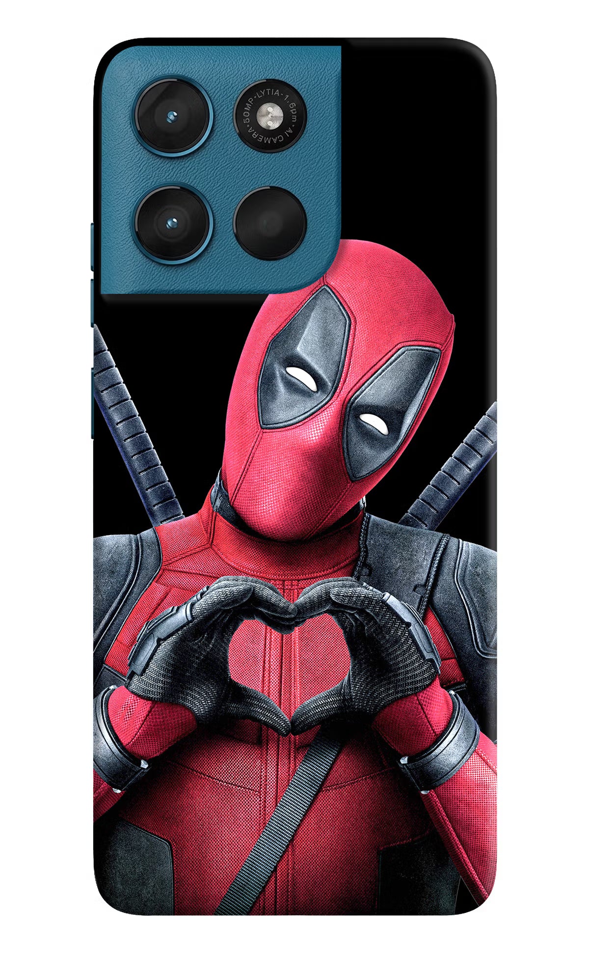 Deadpool Moto G57 Power 5G Hard Case Back Cover by Casekaro