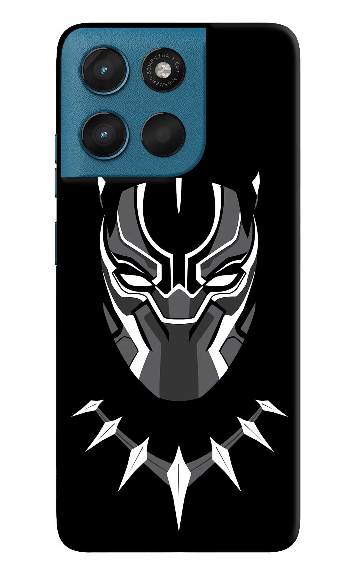Black Panther Moto G57 Power 5G Hard Case Back Cover by Casekaro