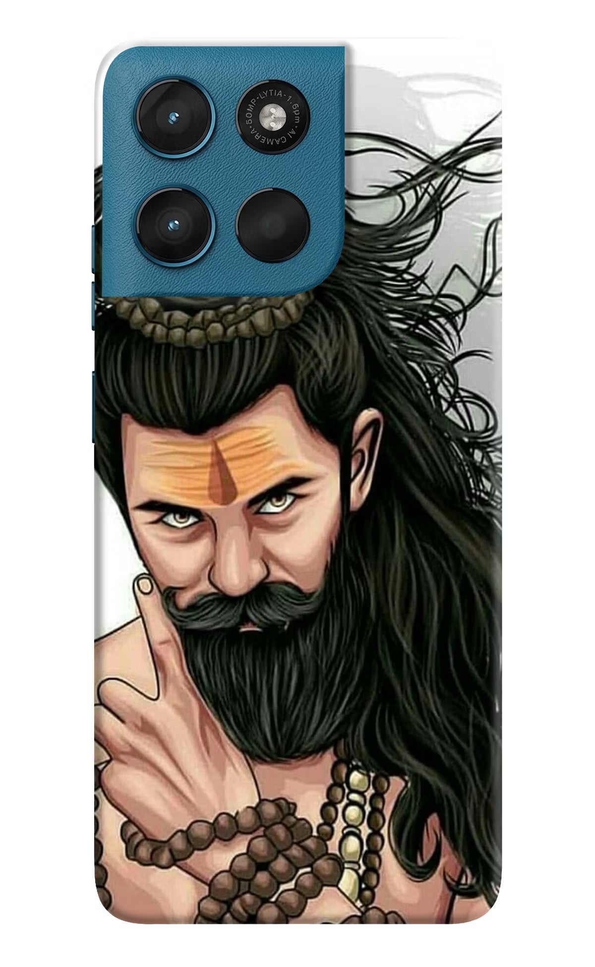 Mahadev Moto G57 Power 5G Hard Case Back Cover by Casekaro