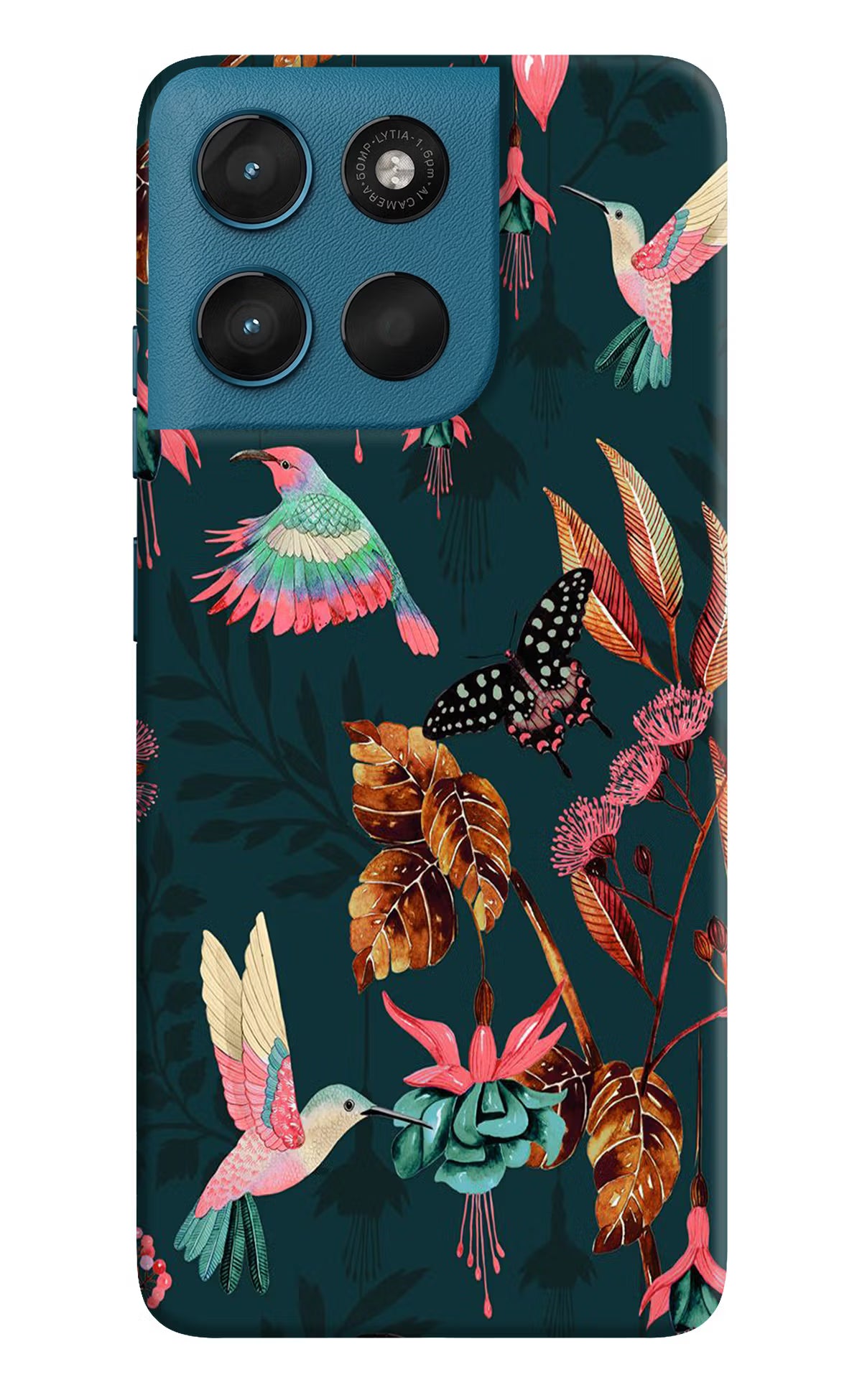 Birds Moto G57 Power 5G Hard Case Back Cover by Casekaro