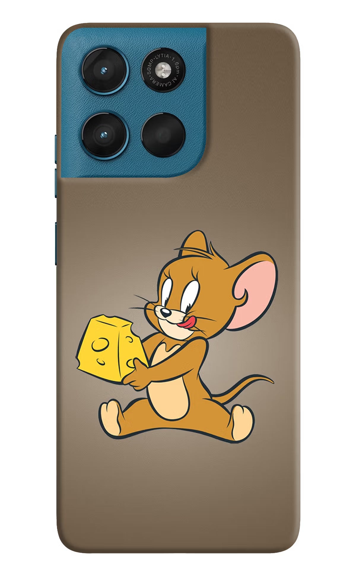 Jerry Moto G57 Power 5G Hard Case Back Cover by Casekaro