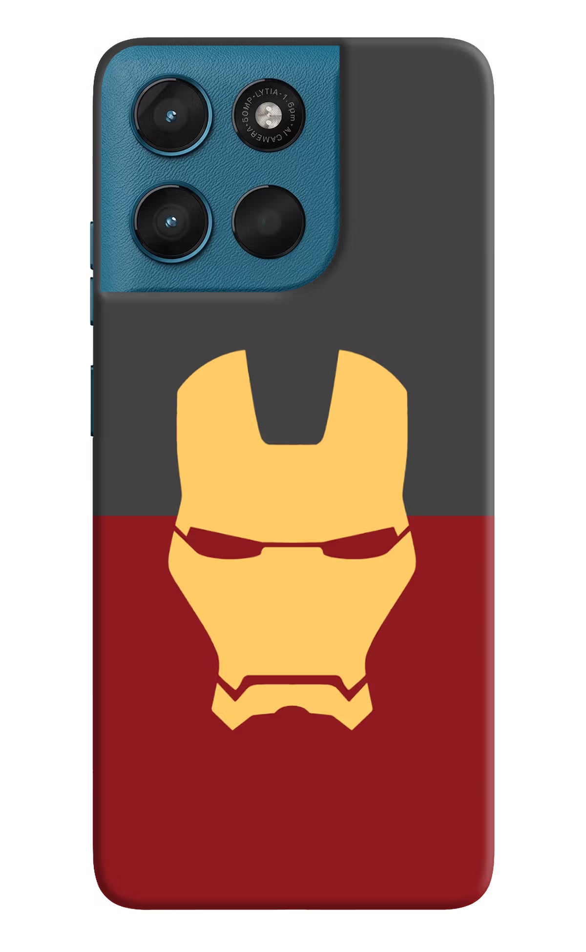 Ironman Moto G57 Power 5G Hard Case Back Cover by Casekaro
