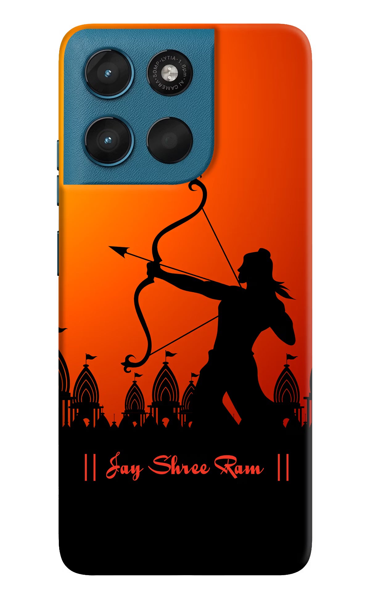 Lord Ram - 4 Moto G57 Power 5G Hard Case Back Cover by Casekaro