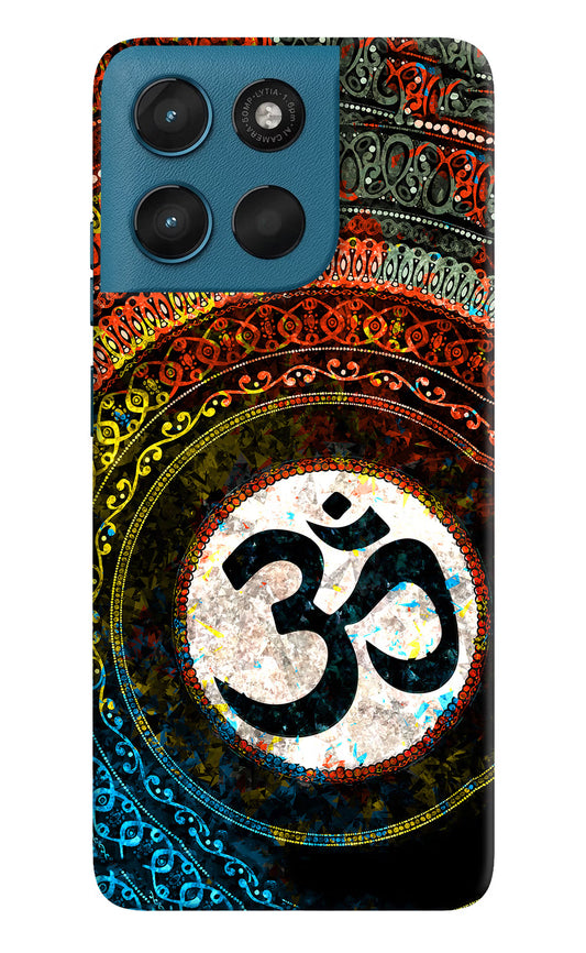 Om Cultural Moto G57 Power 5G Hard Case Back Cover by Casekaro
