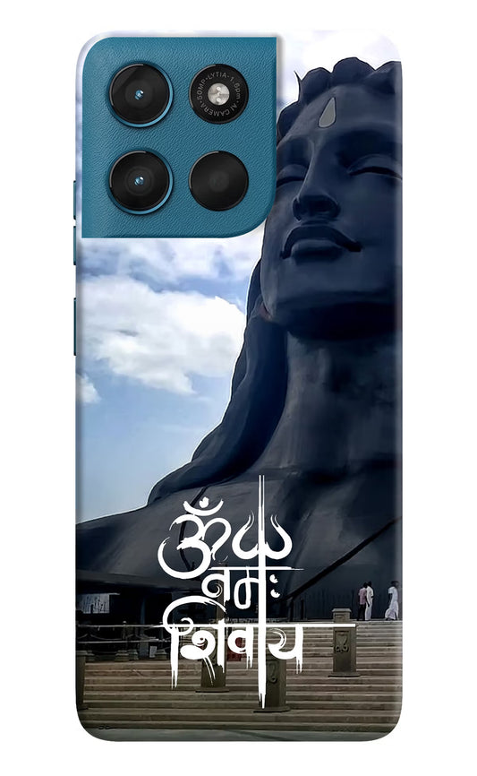 Om Namah Shivay Moto G57 Power 5G Hard Case Back Cover by Casekaro