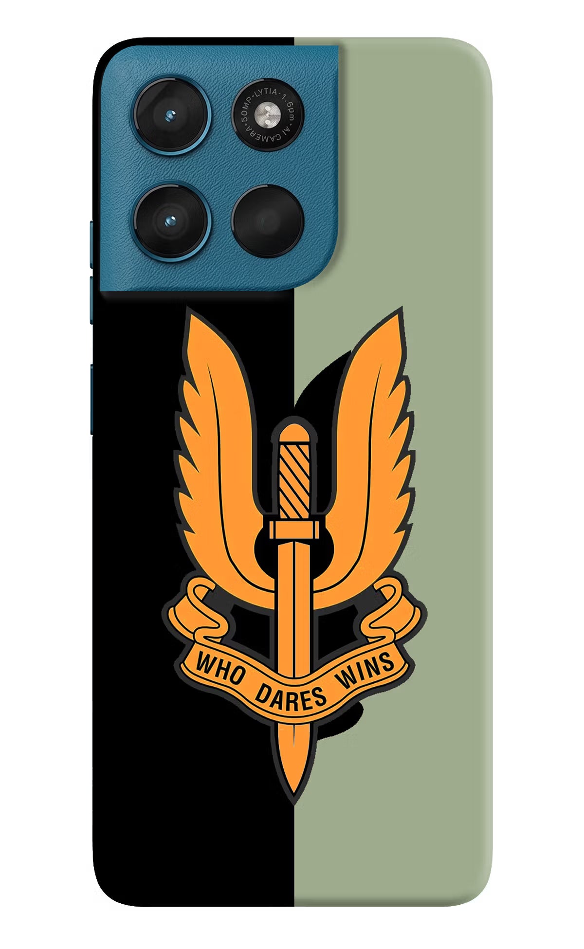 Balidan Logo Moto G57 Power 5G Hard Case Back Cover by Casekaro