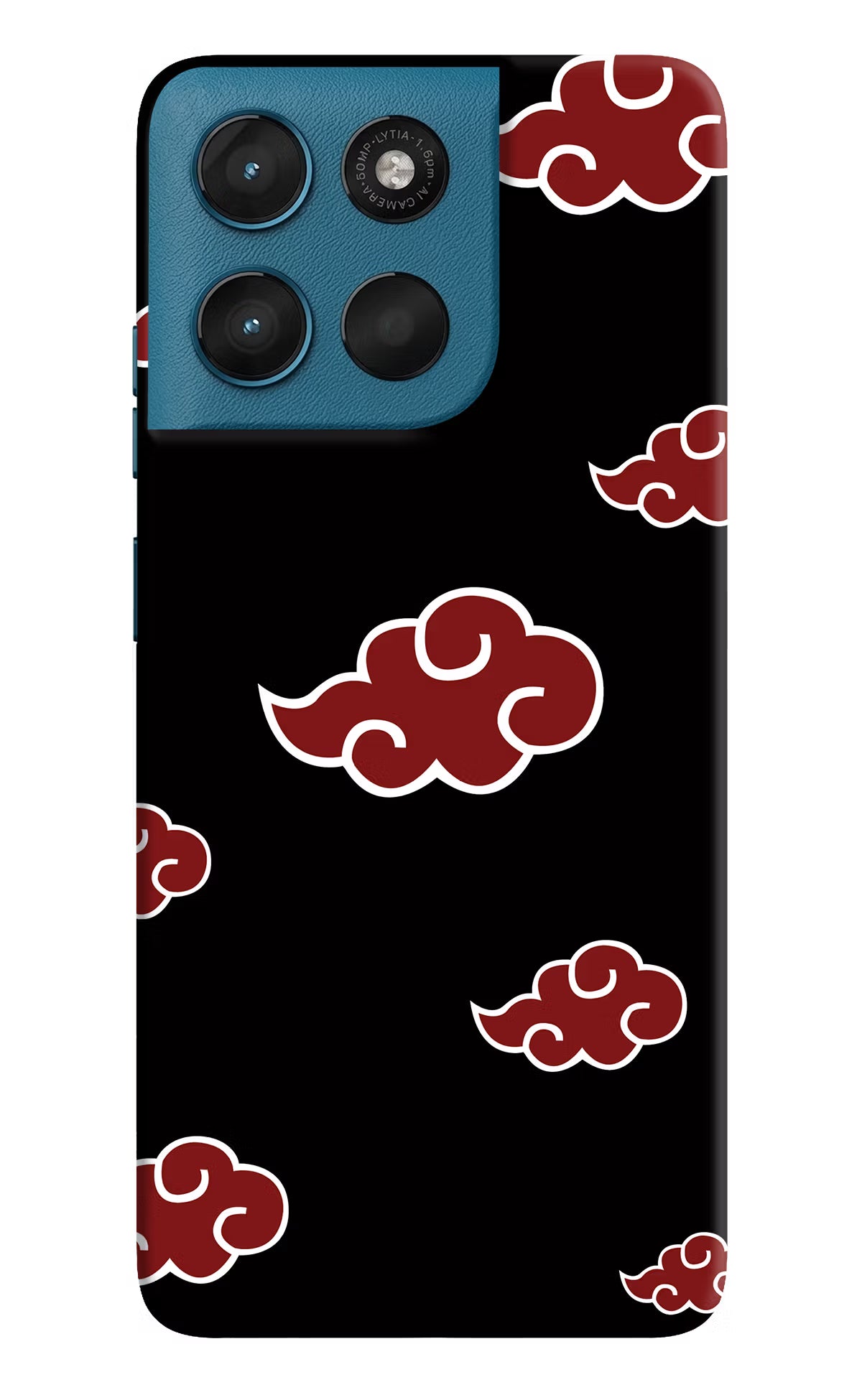 Akatsuki Moto G57 Power 5G Hard Case Back Cover by Casekaro