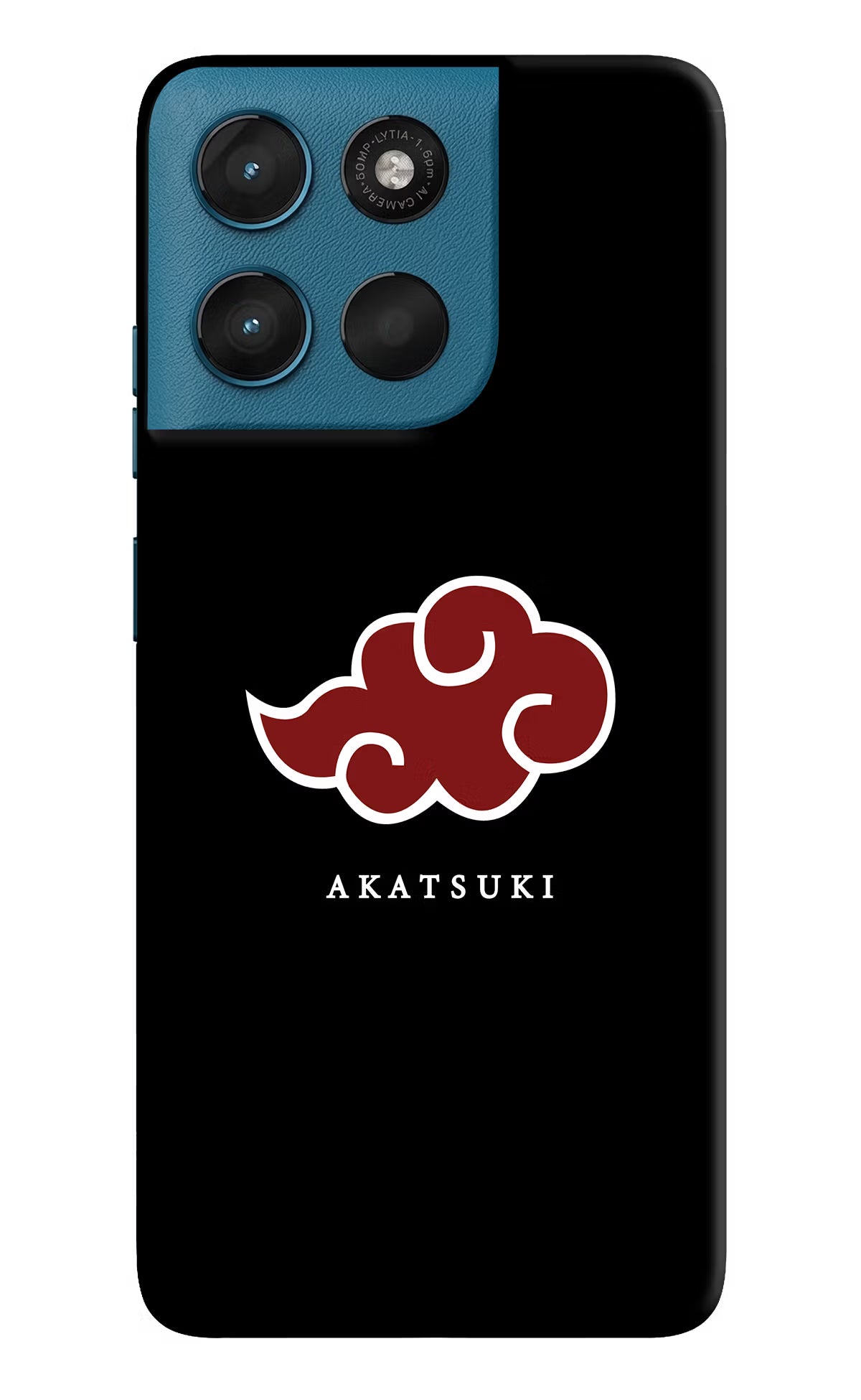 Akatsuki Moto G57 Power 5G Hard Case Back Cover by Casekaro