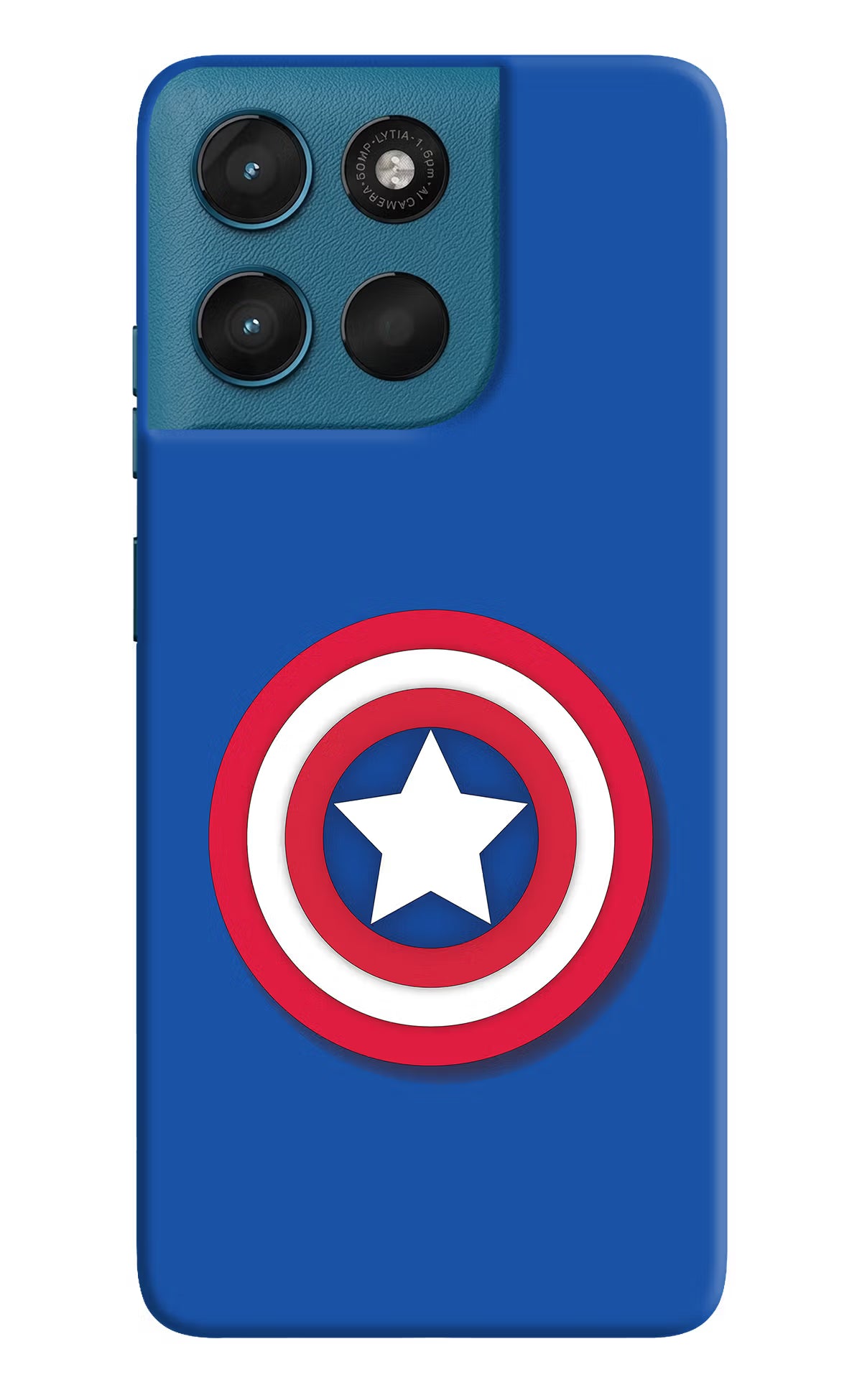 Shield Moto G57 Power 5G Hard Case Back Cover by Casekaro