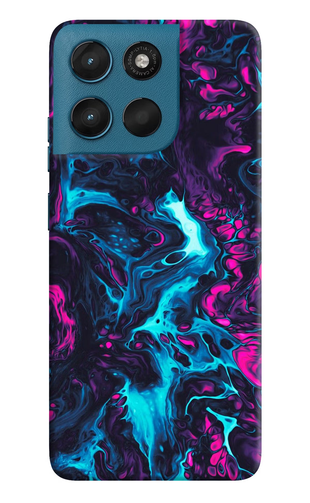 Abstract Moto G57 Power 5G Hard Case Back Cover by Casekaro